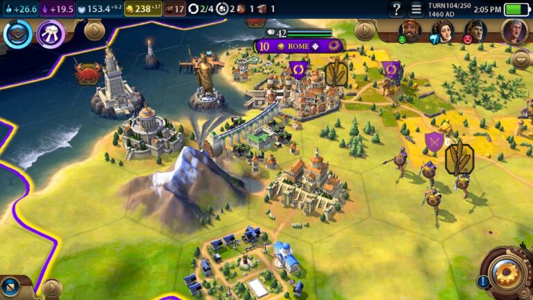 Civilization VI – Build A City لنظام Android