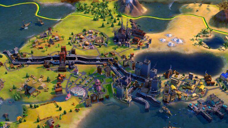 Android için Civilization VI – Build A City
