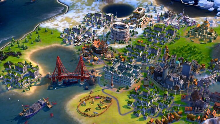 Android için Civilization VI – Build A City
