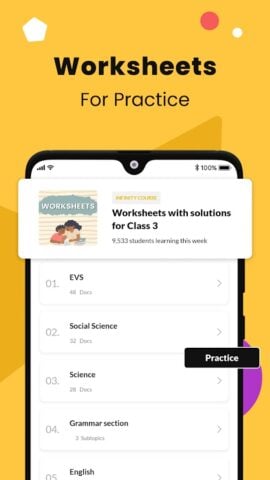 Class 3 CBSE NCERT & Maths App สำหรับ Android