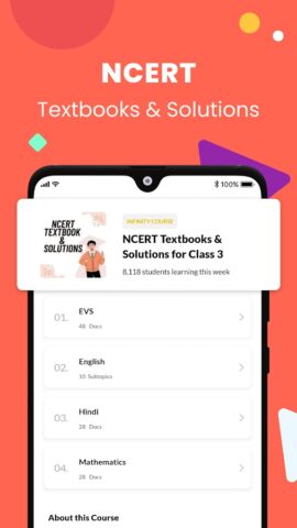 Class 3 CBSE NCERT & Maths App для Android