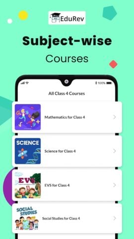 Class 4 CBSE Subjects & Maths pour Android