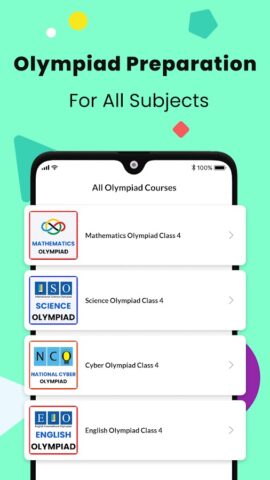 Class 4 CBSE Subjects & Maths per Android