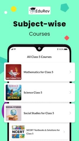 Class 5 CBSE All Subjects App pour Android