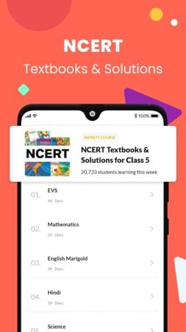 Android 版 Class 5 CBSE All Subjects App