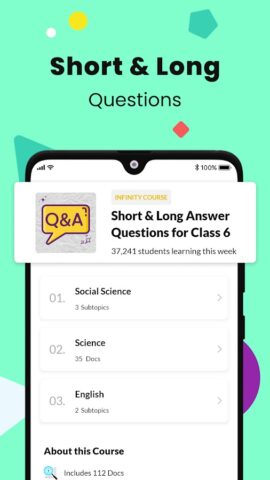 Class 6 CBSE NCERT All Subject per Android