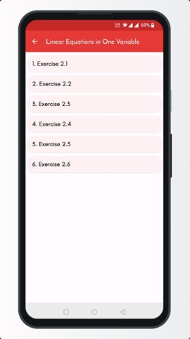 Class 8 Maths NCERT Solution untuk Android