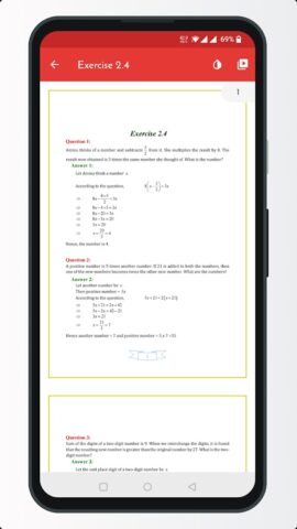 Class 8 Maths NCERT Solution per Android