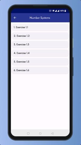Class 9 Maths NCERT Solution لنظام Android