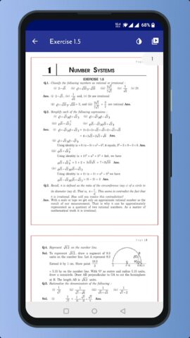 Android 用 Class 9 Maths NCERT Solution