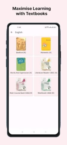 Class 9 NCERT Books لنظام Android
