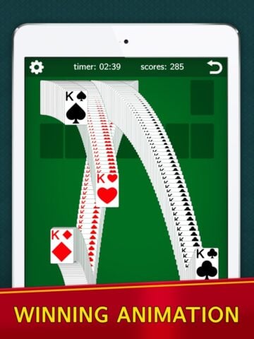 Classic Solitaire Klondike for iOS