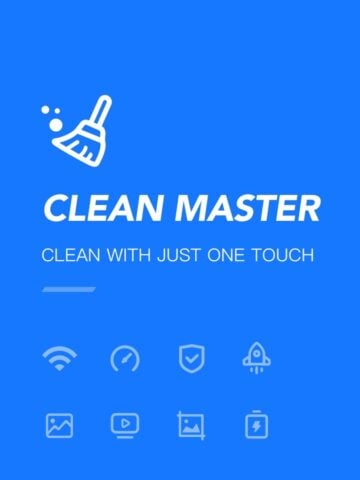 Clean Master – Super Cleaner für iOS