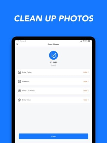 clean master – dọn rác dẹp cho iOS