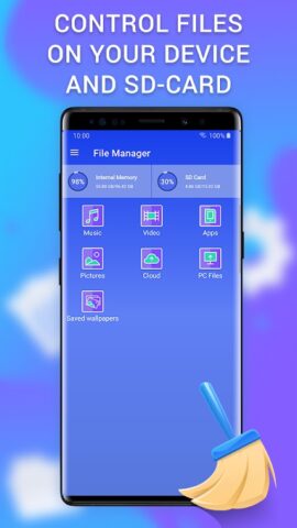 Android용 Cleaner – 깨끗한 전화 및 VPN
