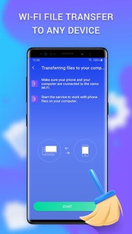 Android용 Cleaner – 깨끗한 전화 및 VPN