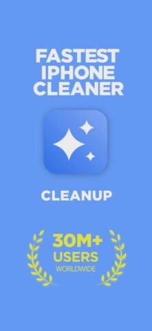 iOS 用 Cleanup: 写真＆ストレージクリーナー