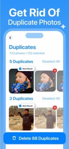 Cleanup: Limpiador de fotos para iOS