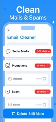 Cleanup: ทำความสะอาด สำหรับ iOS