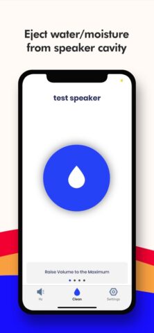 iOS için Clear Wave – Speaker Test