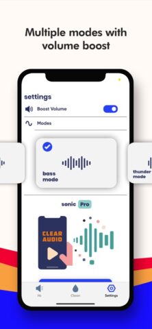 Clear Wave – Speaker Test สำหรับ iOS