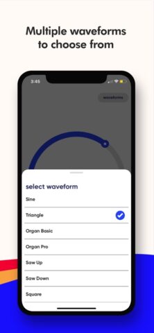 Clear Wave – Speaker Test para iOS