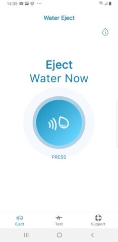 Clear Wave – Water Eject für Android