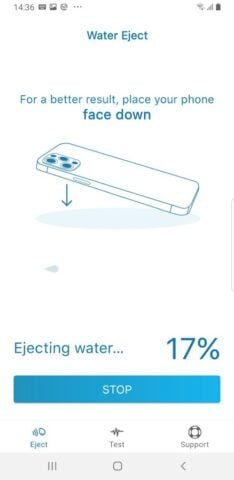 Clear Wave – Water Eject untuk Android