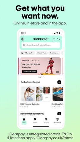 Clearpay | Shop Now, Pay Later pour Android