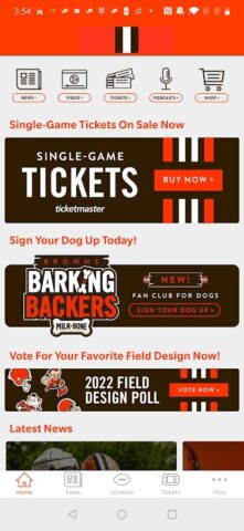 Cleveland Browns for Android