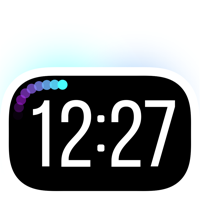 ClockPhone – big digital clock สำหรับ iOS