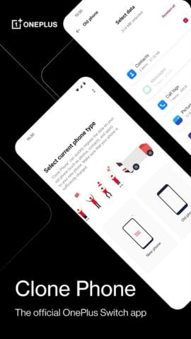 Clone Phone – OnePlus app untuk Android