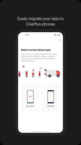 Clone Phone – OnePlus app untuk Android