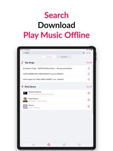 iOS 用 Cloud Music Offline Downloader