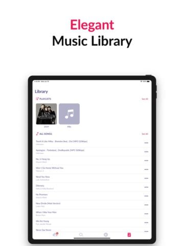 Cloud Music Offline Downloader cho iOS