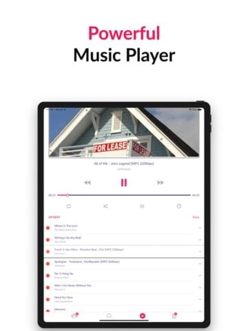 Cloud Music Offline Downloader for iOS
