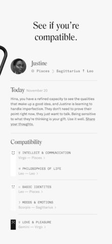 Co–Star Personalized Astrology cho Android