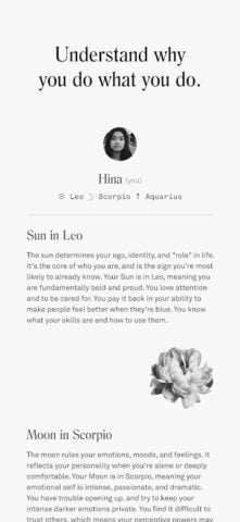 Android için Co–Star Personalized Astrology