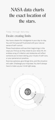 Co–Star Personalized Astrology für Android