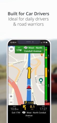 CoPilot GPS Navigation cho iOS