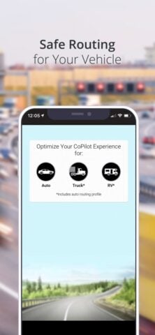 CoPilot GPS Navigation untuk iOS