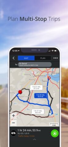 iOS 用 CoPilot GPS Navigation