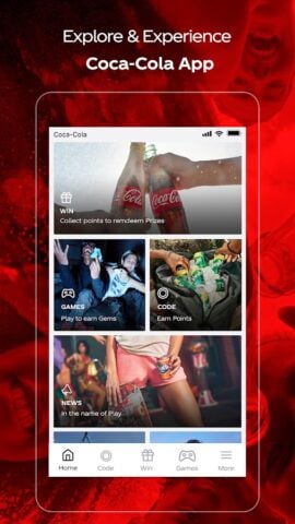 Android용 Coca-Cola: Play & Win Prizes