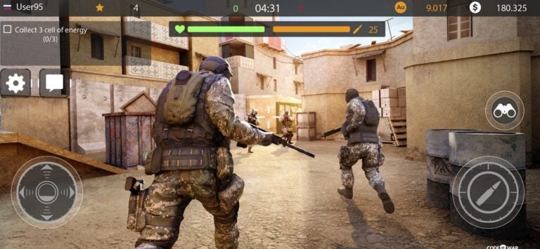 iOS 用 Code of War: オンライン銃撃ゲームモバイル