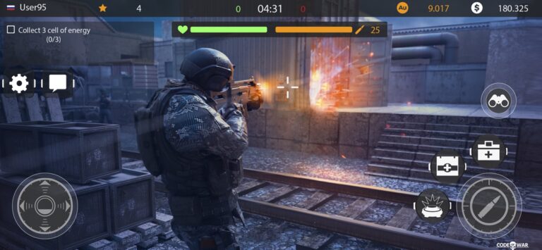Code of War: Jogos De Tiro 3D para iOS