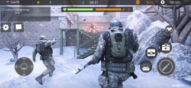 iOS 用 Code of War: オンライン銃撃ゲームモバイル