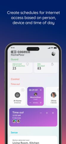 Cogeco Wi-Fi لنظام iOS