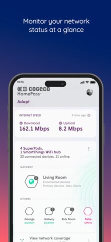 Cogeco Wi-Fi für iOS