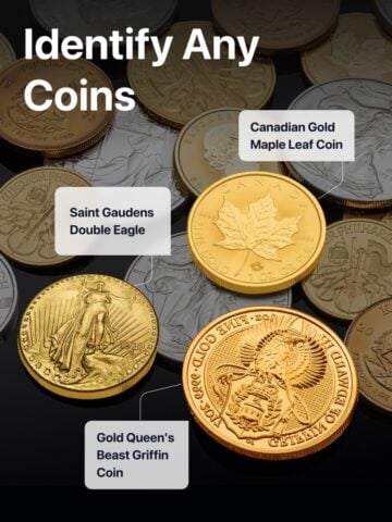 iOS 版 CoinSnap: Coin Identifier