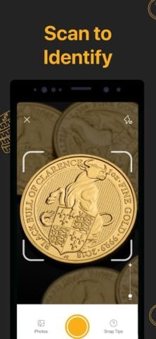 Android용 CoinSnap – Coin Identifier